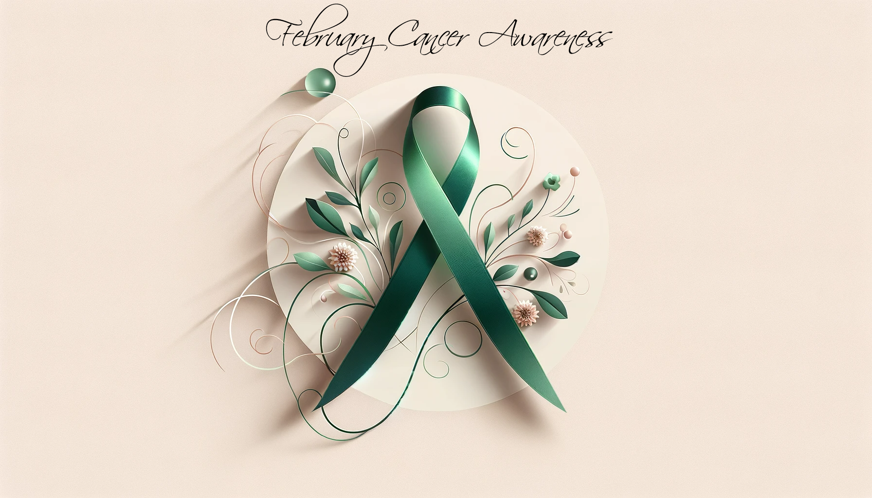 Cervical cancer ribbon poster Stock Vector by ©Naumas 132616240